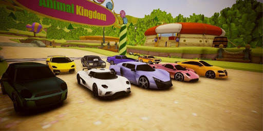 Arcade Racing Legend Multiplayer Drift game screenshot 5