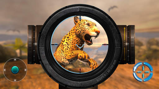 Angry Lion Counter Attack: FPS Shooting Game screenshot 4
