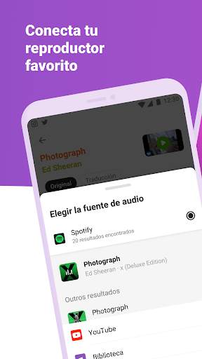 Letras - Letras de canciones screenshot 2