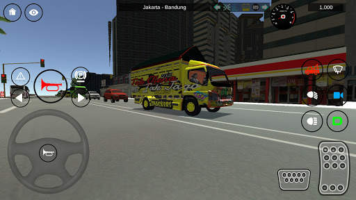 Super Oleng Truk Simulator Indonesia screenshot 5