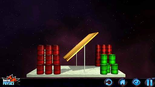 Barrel Physics: Puzzle Game screenshot 2