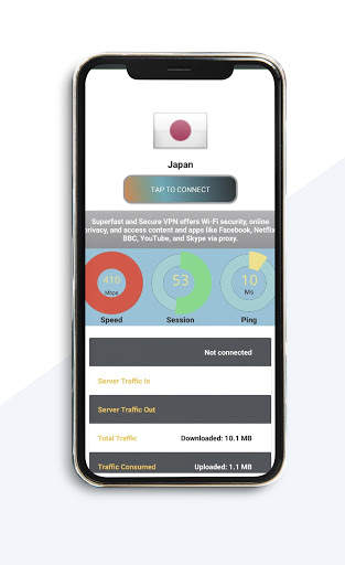 Free VPN screenshot 3