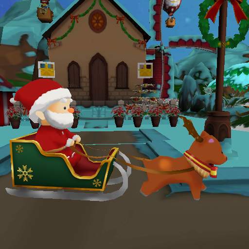 Merry Christmas Game 3D: Santa 1.5