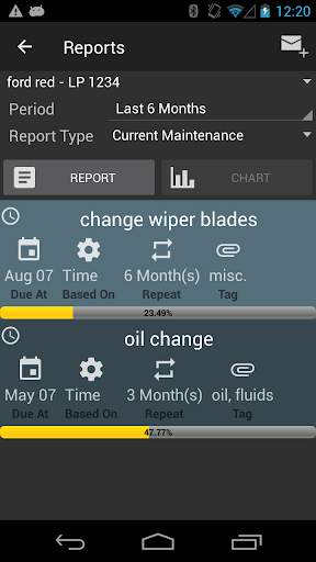 Car Maintenance screenshot 7