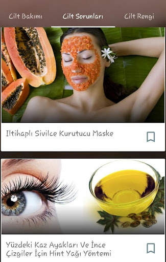 Cilt Bakımı ve Doğal Güzellik screenshot 22