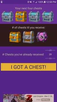 Clash Chest Tracker screenshot 2
