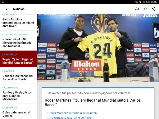 MARCA Claro screenshot 10