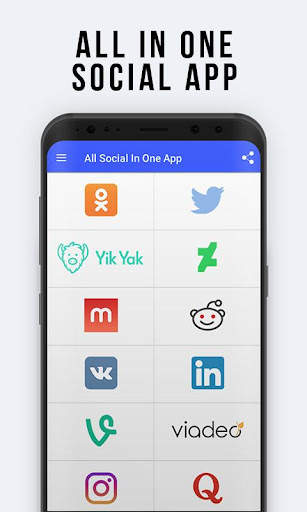 All In One Social Network App screenshot 4