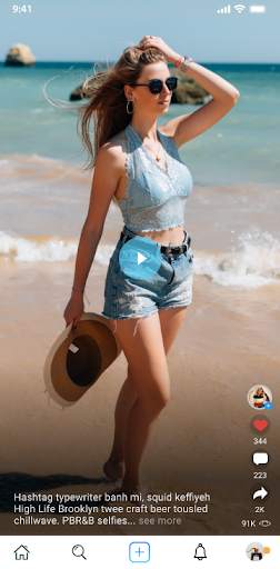 Tickle - Social - Short Video App | Made In India screenshot 3