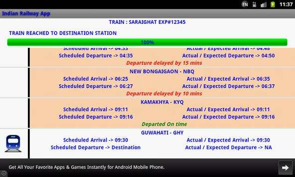 Indian Railway screenshot 17