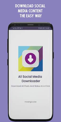 All Social Media Downloader screenshot 1