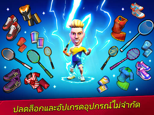 Badminton Clash 3D screenshot 12