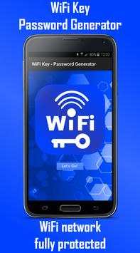 WiFi Key - Password Generator screenshot 1
