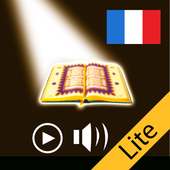 Coran Français Audio Lite logo