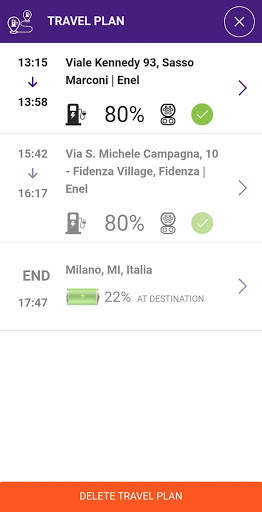 e-up! CITIGOe eMii - Power Cruise Control® screenshot 8