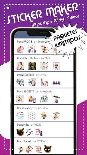🎨 Sticker Maker - Crea Stickers Personalizados screenshot 5