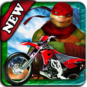 Turtles Super Ninja Motorcycle icon