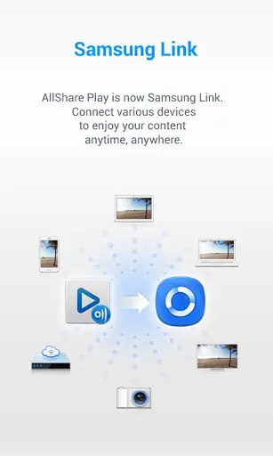 Samsung Link (تم إنهاء الخدمة) screenshot 1