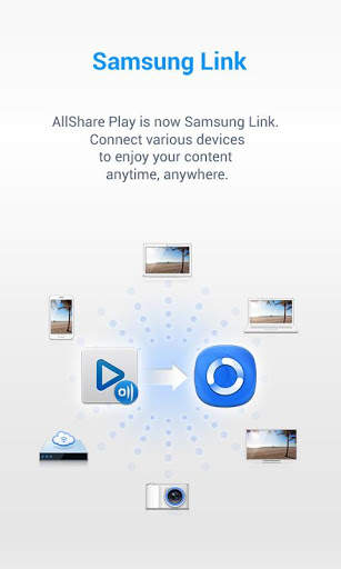 Samsung Link (تم إنهاء الخدمة) screenshot 1