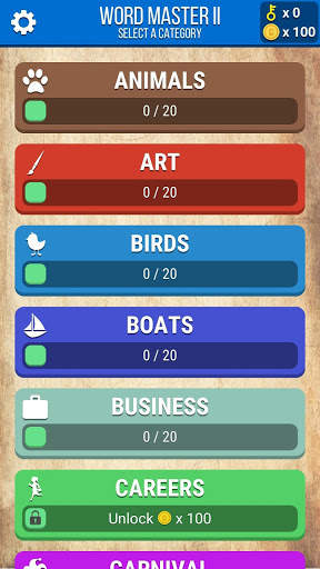 Word Master 2 screenshot 2