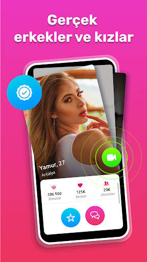 Görüntülü Konuşma - Video Chat screenshot 3