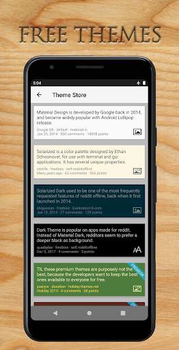Offline Reader for Reddit screenshot 8