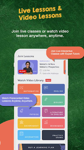 uLesson Educational App screenshot 3