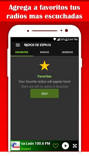 Spain Music Radio AM FM radio free screenshot 5