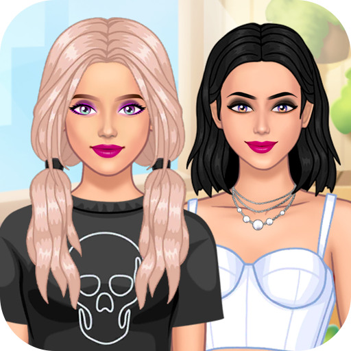 College Dress Up Makeup icon