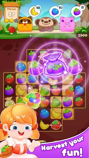 Fruit Garden: Match 3 Funny Farm screenshot 6