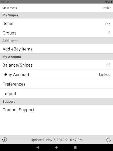 Auction Bid Sniper for eBay - Win more, pay less screenshot 7