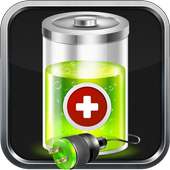 Dr. Battery. Award Winning App logo