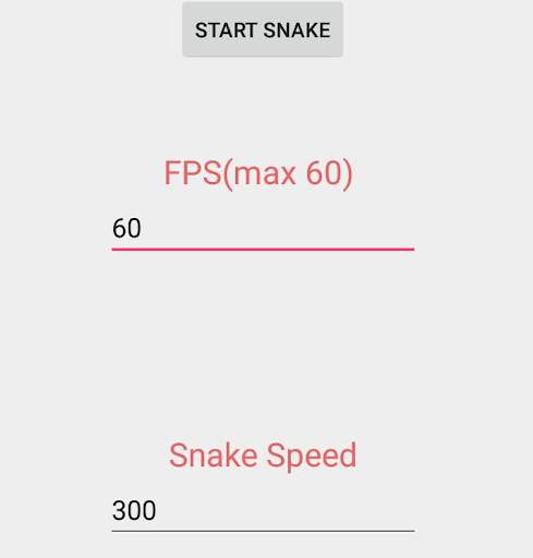 A Classic Snake game screenshot 2