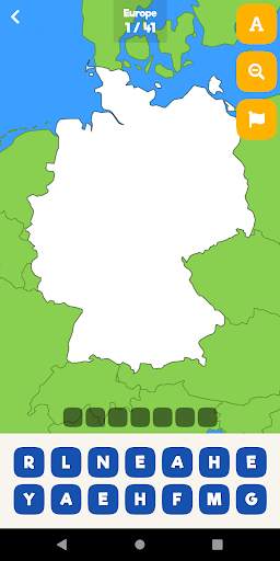 Map Quiz World Tour screenshot 1