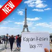 Edit Foto Salam Holiday