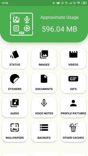 Cleaner for whatsapp screenshot 1