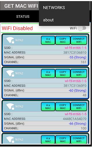 Get Mac WiFi screenshot 2