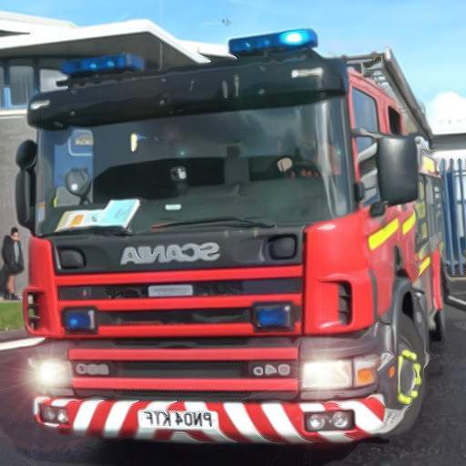 Fire Simulator Truck:City 1.0
