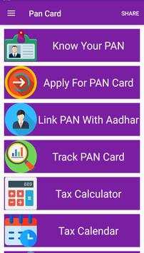 PAN Card Search,Apply and Application Status India screenshot 1