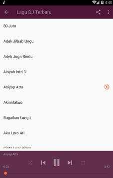 Lagu DJ Terbaru screenshot 3