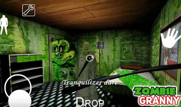 Scary Zombie: Horror House Escape screenshot 1