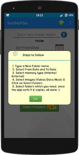 Sort My Files screenshot 2