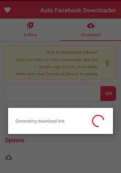 Auto Facebook Downloader screenshot 2