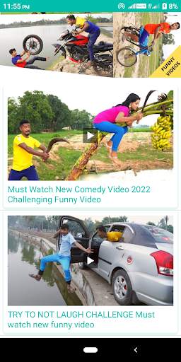 Funny Videos screenshot 1