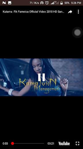 Fik Fameica Music App - Uganda Fresh Bwoy screenshot 2
