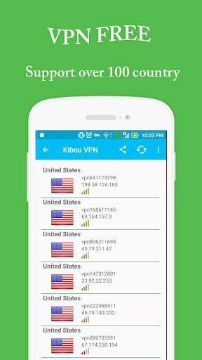 VPN Gate - Open VPN screenshot 1