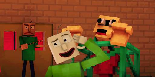 Baldi S Basics Mods for Minecraft screenshot 4