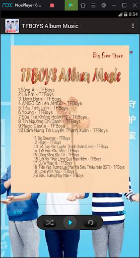 TFBOYS Album Music screenshot 2