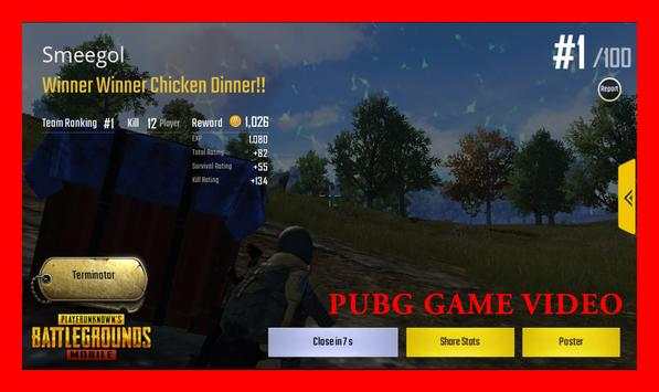 Pubg Game Videos скриншот 3