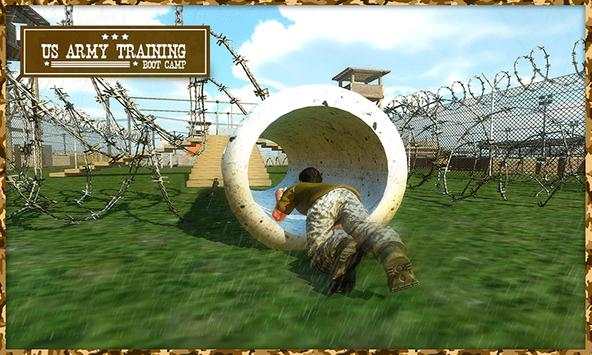 US Army Training Boot Camp 3D screenshot 1